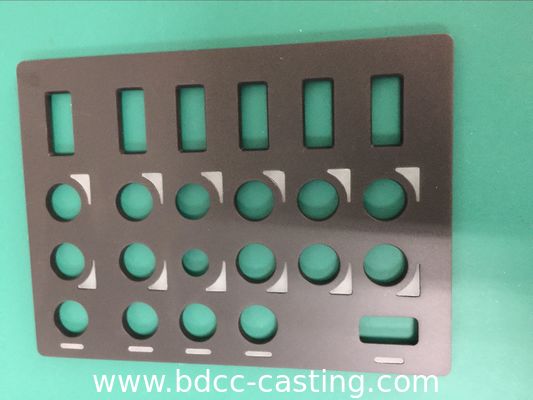 Kundenspezifisches CNC-Bearbeitungsteil mit allen Arten von Oberflächen, hergestellt von einem professionellen Hersteller in China