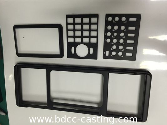 Kundenspezifisches CNC-Bearbeitungsteil mit allen Arten von Oberflächen, hergestellt von einem professionellen Hersteller in China