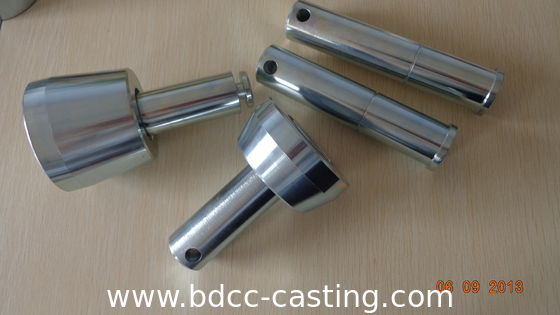 Kundenspezifisches CNC-Bearbeitungsteil mit allen Arten von Oberflächen, hergestellt von einem professionellen Hersteller in China