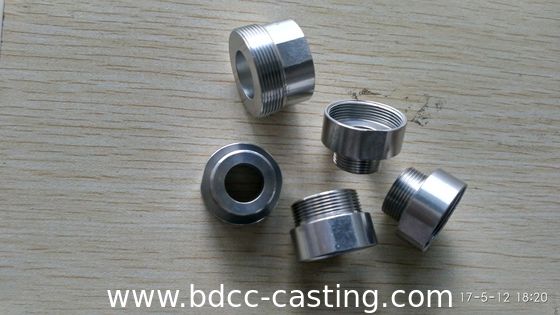 Kundenspezifisches CNC-Bearbeitungsteil mit allen Arten von Oberflächen, hergestellt von einem professionellen Hersteller in China