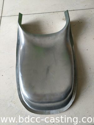 Prägen, Gehäuse für Manometer, Metallstanzteile aus Edelstahl mit allen Arten von Oberflächen, Stanzteile