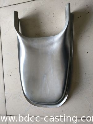 Prägen, Gehäuse für Manometer, Metallstanzteile aus Edelstahl mit allen Arten von Oberflächen, Stanzteile