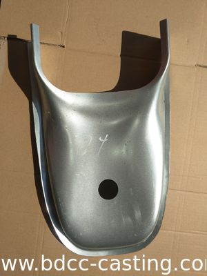 Tiefziehen, Gehäuse für Manometer, Stanzteile aus Edelstahl mit allen Arten von Oberflächen, Stanzteile