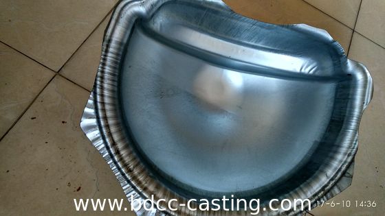 Tiefziehen, Gehäuse für Manometer, Stanzteile aus Edelstahl mit allen Arten von Oberflächen, Stanzteile