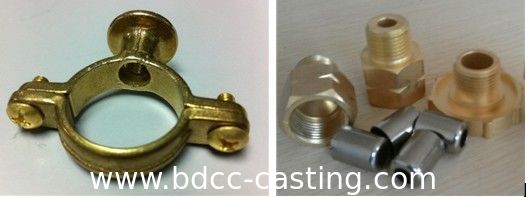 Verarbeitung kundenspezifischer Rohrverbindungen aller Art, CNC-Bearbeitung, Messingfittings, hergestellt in China vom professionellen Hersteller