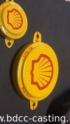 Spezialverschluss für Laschen, Tri-Sure, Gewindeabdeckung, Tankflansch; Farbdruck kann nach Kundenwunsch angepasst werden