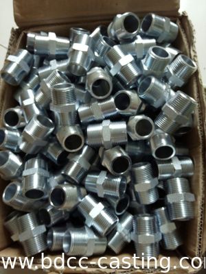 Rohrverbindung, Winkel, T-Stück, Kupplung, Edelstahl, Kundenspezifische CNC-Präzisionsbearbeitungsteile mit allen Arten von Oberflächen