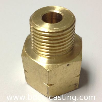 Verarbeitung kundenspezifischer Rohrverbindungen aller Art, CNC-Bearbeitung, Messingfittings, hergestellt in China vom professionellen Hersteller