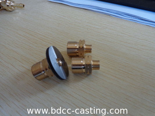 Verarbeitung kundenspezifischer Rohrverbindungen aller Art, LGP, CNC-Bearbeitung, Messingfittings, hergestellt in China, professioneller Hersteller