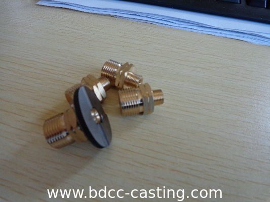 Verarbeitung kundenspezifischer Rohrverbindungen aller Art, LGP, CNC-Bearbeitung, Messingfittings, hergestellt in China, professioneller Hersteller