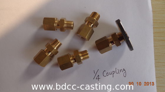 Verarbeitung kundenspezifischer Rohrverbindungen aller Art, LGP, CNC-Bearbeitung, Messingfittings, hergestellt in China, professioneller Hersteller