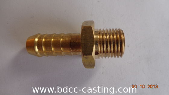 Verarbeitung kundenspezifischer Rohrverbindungen aller Art, CNC-Bearbeitung, Messingfittings, hergestellt in China vom professionellen Hersteller