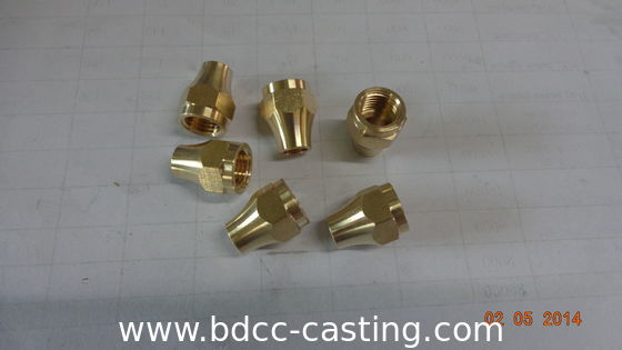 Verarbeitung kundenspezifischer Rohrverbindungen aller Art, LGP, CNC-Bearbeitung, Messingfittings, hergestellt in China, professioneller Hersteller