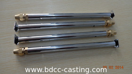 Rohrverbindung, Winkel, T-Stück, Kupplung, Edelstahl, Kundenspezifische LGP-Rohrverbindung mit allen Arten von Oberflächen