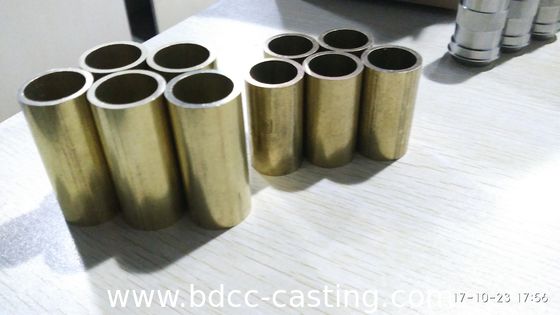 Verarbeitung kundenspezifischer Rohrverbindungen aller Art, Adapter, CNC-Bearbeitung, Messingrohr, hergestellt in China vom professionellen Hersteller