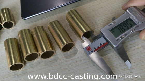 Verarbeitung kundenspezifischer Rohrverbindungen aller Art, Adapter, CNC-Bearbeitung, Messingrohr, hergestellt in China vom professionellen Hersteller