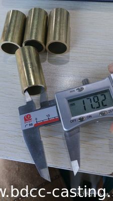 Verarbeitung kundenspezifischer Rohrverbindungen aller Art, Adapter, CNC-Bearbeitung, Messingrohr, hergestellt in China vom professionellen Hersteller