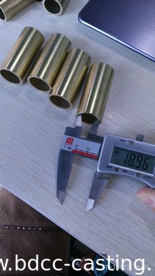 Verarbeitung kundenspezifischer Rohrverbindungen aller Art, Adapter, CNC-Bearbeitung, Messingrohr, hergestellt in China vom professionellen Hersteller