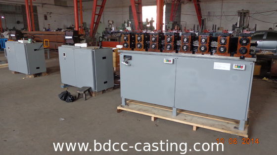 Doppelwand-Rohrlinien-Walzwerk, kundenspezifisch, Puffer-Akkumulator mit kompletten Komponenten und Zugang