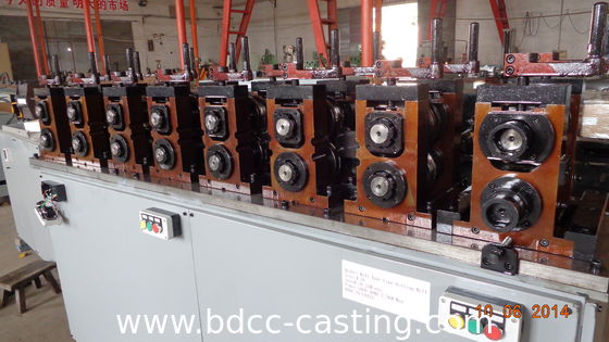 Doppelwand-Rohrlinien-Walzwerk, kundenspezifisch, Puffer-Akkumulator mit kompletten Komponenten und Zugang