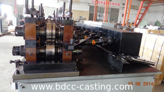 Doppelwand-Rohrlinien-Walzwerk, kundenspezifisch, nicht standardmäßig, Crimpmaschine geeignet für 4,75/6,36/8,1/10 mm Rohr,