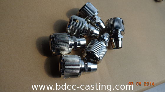 Kundenspezifisches CNC-Bearbeitungsteil mit allen Arten von Oberflächen, hergestellt von einem professionellen Hersteller in China