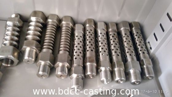 Kundenspezifisches CNC-Bearbeitungsteil mit allen Arten von Oberflächen, hergestellt von einem professionellen Hersteller in China