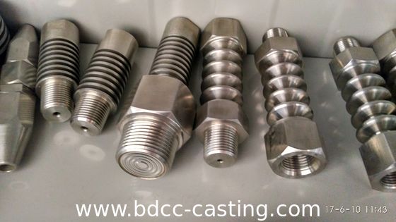 Kundenspezifisches CNC-Bearbeitungsteil mit allen Arten von Oberflächen, hergestellt von einem professionellen Hersteller in China