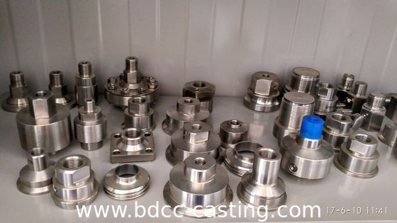 Kundenspezifisches CNC-Bearbeitungsteil mit allen Arten von Oberflächen, hergestellt von einem professionellen Hersteller in China