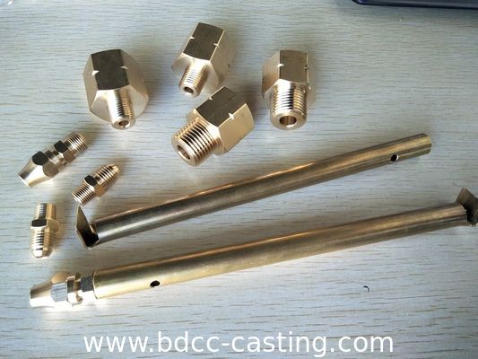 Kundenspezifisches CNC-Bearbeitungsteil mit allen Arten von Oberflächen, hergestellt von einem professionellen Hersteller in China