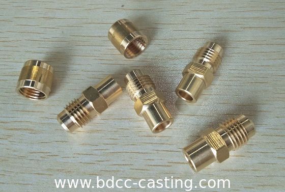 Verarbeitung kundenspezifischer Rohrverbindungen aller Art, Adapter, CNC-Bearbeitung, Messingfittings, hergestellt in China von einem professionellen Hersteller