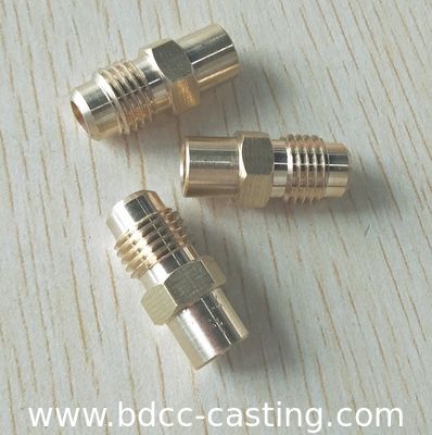 Verarbeitung kundenspezifischer Rohrverbindungen aller Art, Adapter, CNC-Bearbeitung, Messingfittings, hergestellt in China von einem professionellen Hersteller
