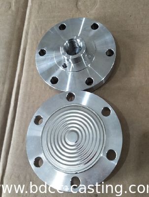 CNC machining Pressure gauge spare part, fitting, body, Customized custom CNC machining part with all kinds of finishes