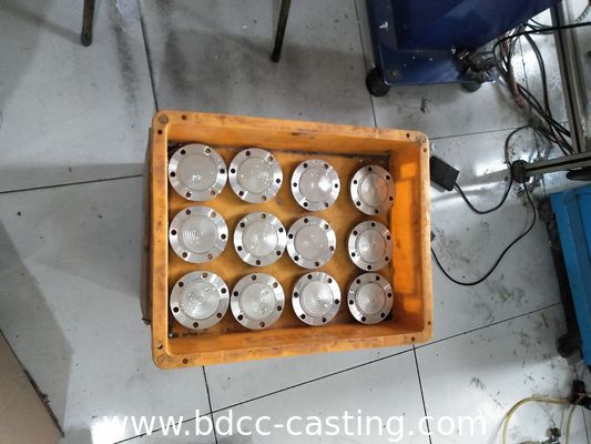 CNC-Bearbeitung Manometer-Ersatzteil, Fitting, Gehäuse, kundenspezifisches CNC-Bearbeitungsteil mit allen Arten von Oberflächen