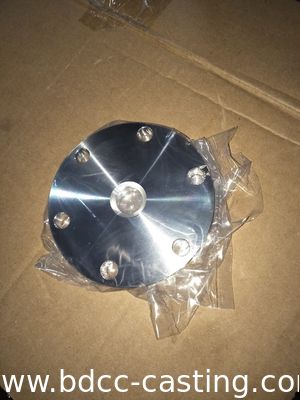 CNC-Bearbeitung Manometer-Ersatzteil, Fitting, Gehäuse, kundenspezifisches CNC-Bearbeitungsteil mit allen Arten von Oberflächen