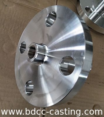 CNC-Bearbeitung Manometer-Ersatzteil, Fitting, Gehäuse, kundenspezifisches CNC-Bearbeitungsteil mit allen Arten von Oberflächen