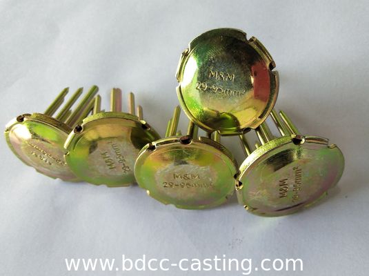 Tiefziehen, Gehäuse für Manometer, Stanzteile aus Edelstahl mit allen Arten von Oberflächen, Stanzteile