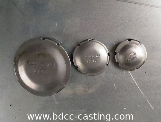 Tiefziehen, Gehäuse für Manometer, Stanzteile aus Edelstahl mit allen Arten von Oberflächen, Stanzteile