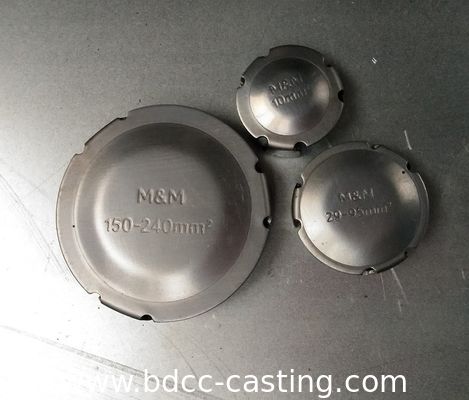 Tiefziehen, Gehäuse für Manometer, Stanzteile aus Edelstahl mit allen Arten von Oberflächen, Stanzteile