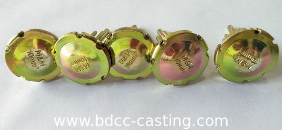 Tiefziehen, Gehäuse für Manometer, Stanzteile aus Edelstahl mit allen Arten von Oberflächen, Stanzteile