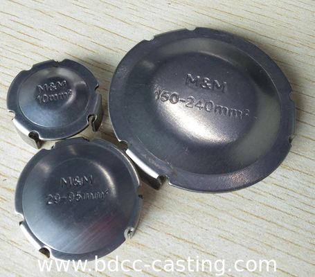 Tiefziehen, Gehäuse für Manometer, Stanzteile aus Edelstahl mit allen Arten von Oberflächen, Stanzteile