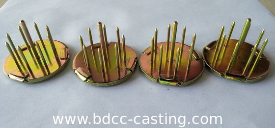 Tiefziehen, Gehäuse für Manometer, Stanzteile aus Edelstahl mit allen Arten von Oberflächen, Stanzteile