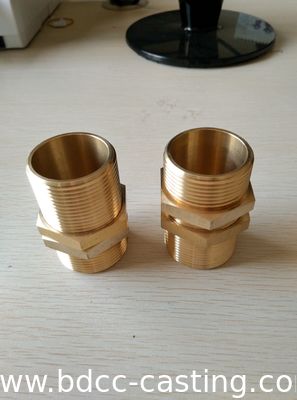 Verarbeitung von kundenspezifischen Rohrverbindungen aller Art, Adaptern, CNC-Bearbeitung, Messingfittings, Gewindefittings aus Messing