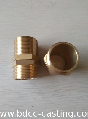 Verarbeitung von kundenspezifischen Rohrverbindungen aller Art, Adaptern, CNC-Bearbeitung, Messingfittings, Gewindefittings aus Messing