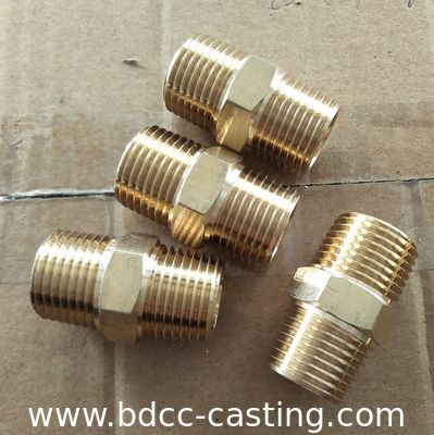 Verarbeitung kundenspezifischer Rohrverbindungen aller Art, Adapter, CNC-Bearbeitung, Messingfittings, hergestellt in China von einem professionellen Hersteller