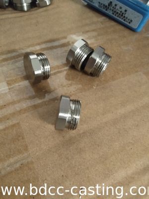 Sonderanfertigungen für Manometeranschlüsse, Anschlüsse, Alle Arten von CNC-Bearbeitungsteilen, OE Made in China, professioneller Hersteller