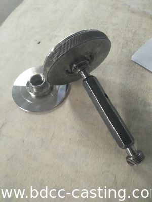 Sonderanfertigungen für Manometeranschlüsse, Anschlüsse, Alle Arten von CNC-Bearbeitungsteilen, OE Made in China, professioneller Hersteller