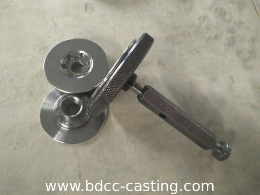 Sonderanfertigungen für Manometeranschlüsse, Anschlüsse, Alle Arten von CNC-Bearbeitungsteilen, OE Made in China, professioneller Hersteller