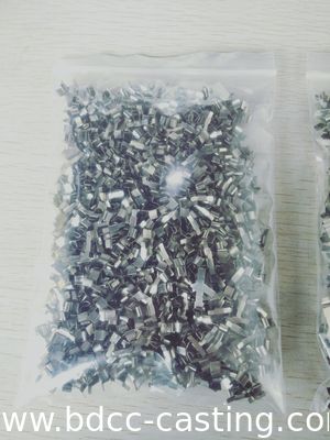 Prägen, Gehäuse für Manometer, Metallstanzteile aus Edelstahl mit allen Arten von Oberflächen, Stanzteile