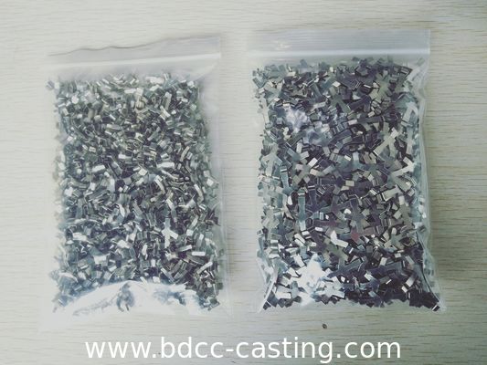 Prägen, Gehäuse für Manometer, Metallstanzteile aus Edelstahl mit allen Arten von Oberflächen, Stanzteile